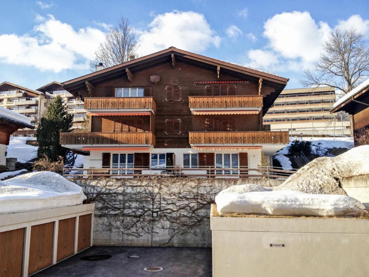 גרינדלוולד Apartment Chalet Almis-Boedeli-1 By Interhome מראה חיצוני תמונה