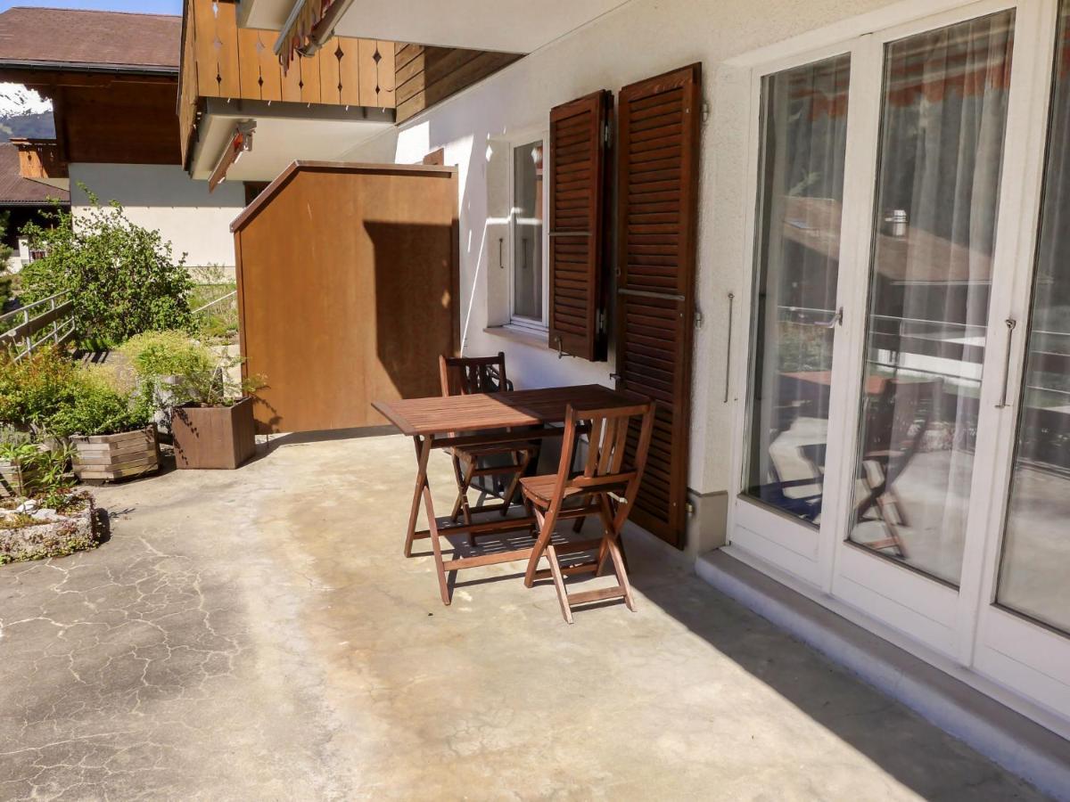 גרינדלוולד Apartment Chalet Almis-Boedeli-1 By Interhome מראה חיצוני תמונה