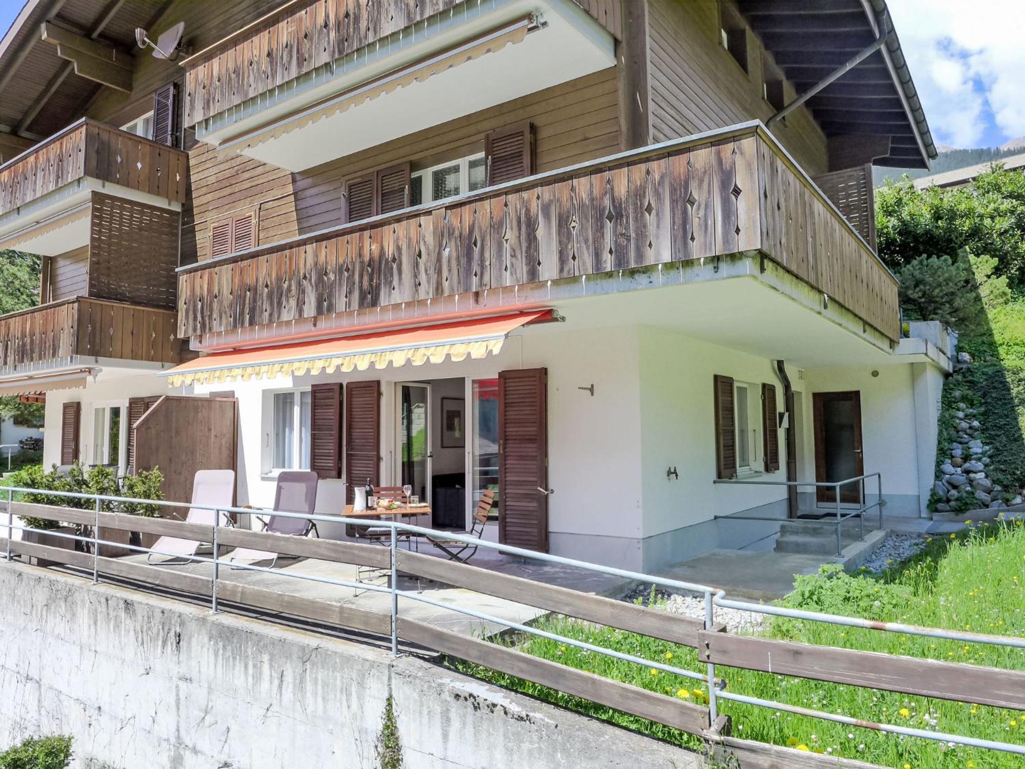גרינדלוולד Apartment Chalet Almis-Boedeli-1 By Interhome מראה חיצוני תמונה