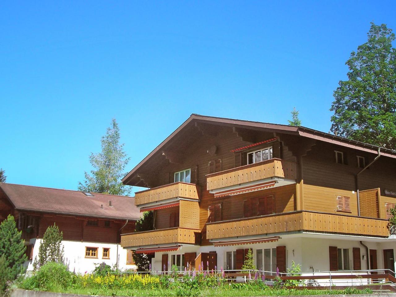 גרינדלוולד Apartment Chalet Almis-Boedeli-1 By Interhome מראה חיצוני תמונה